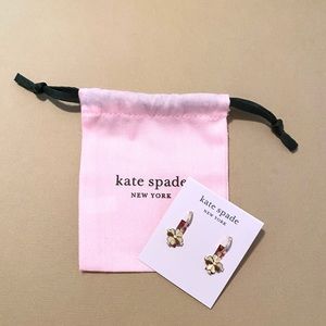 Kate Spade huggie earrings
